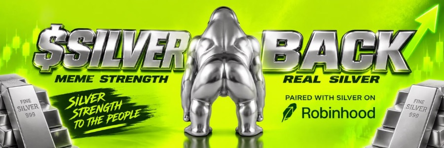 Silverback banner artwork